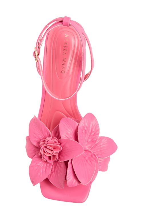 Shop Azalea Wang Eliseo Ankle Strap Sandal In Pink