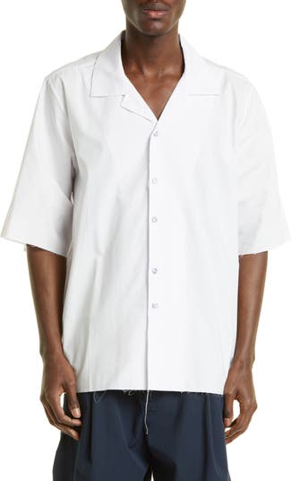 Camiel Fortgens School Short Sleeve Cotton Button-Up Shirt