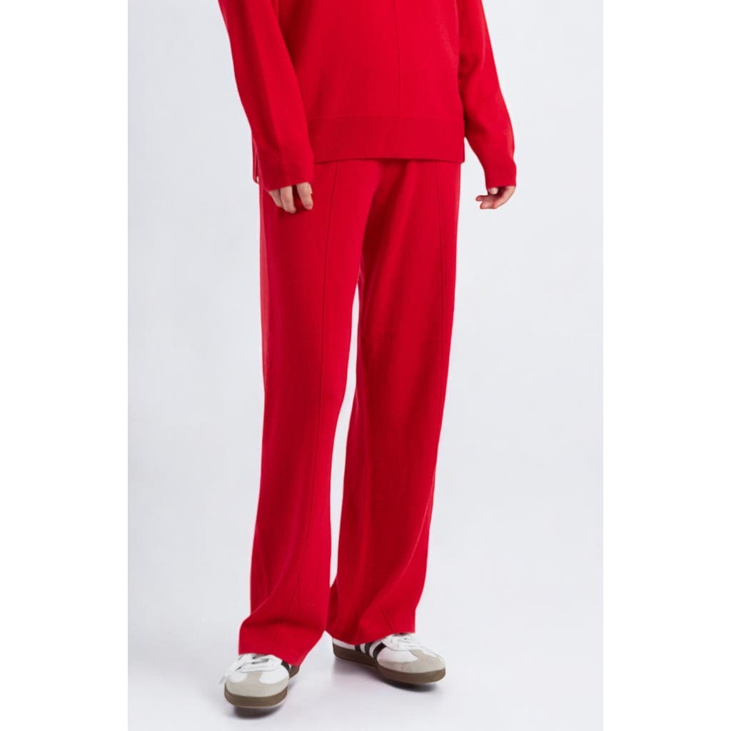 CHINTI & PARKER CHINTI & PARKER WOOL & CASHMERE WIDE LEG TRACK PANT
