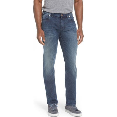Robert Graham Dooley Straight Leg Jeans, Blue