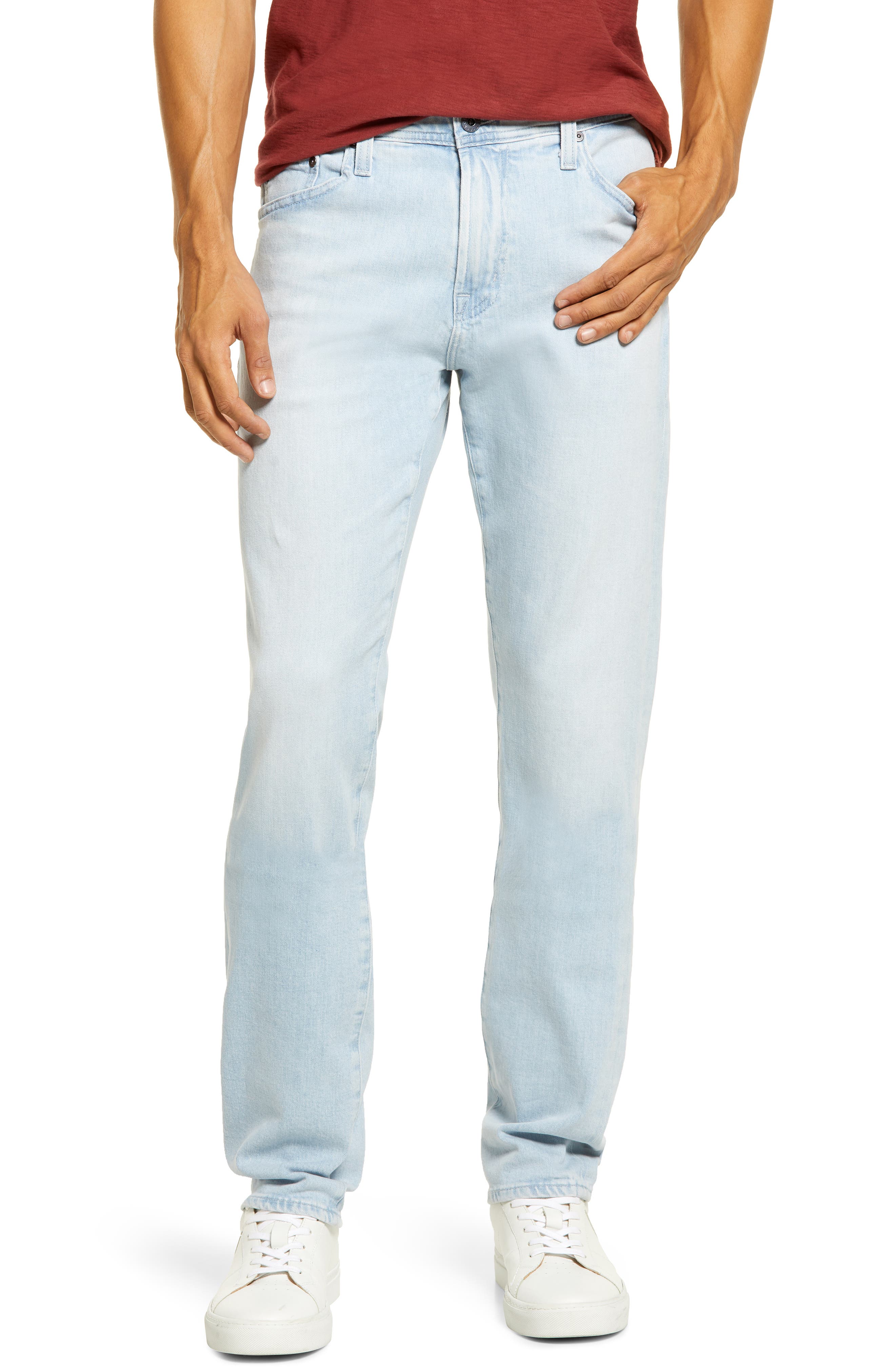 nordstrom ag the everett slim straight