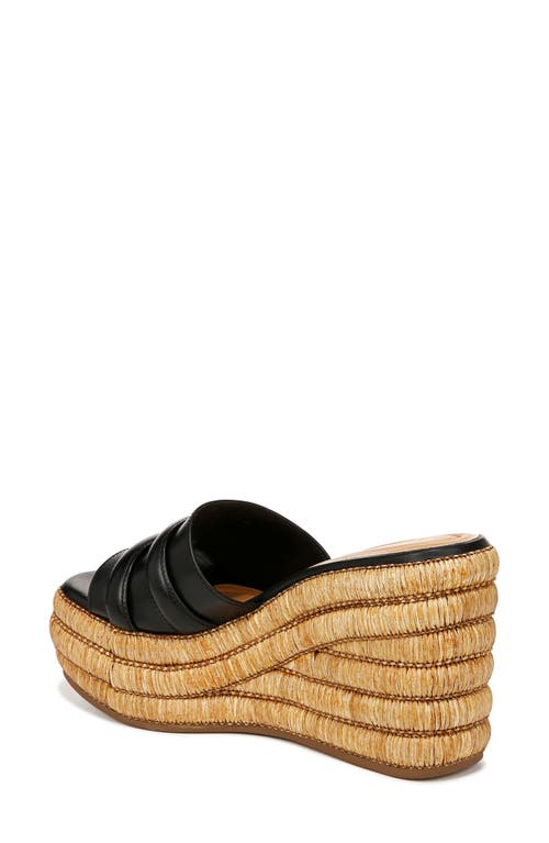 SARTO BY FRANCO SARTO SARTO BY FRANCO SARTO TORINO WEDGE PLATFORM SLIDE SANDAL 