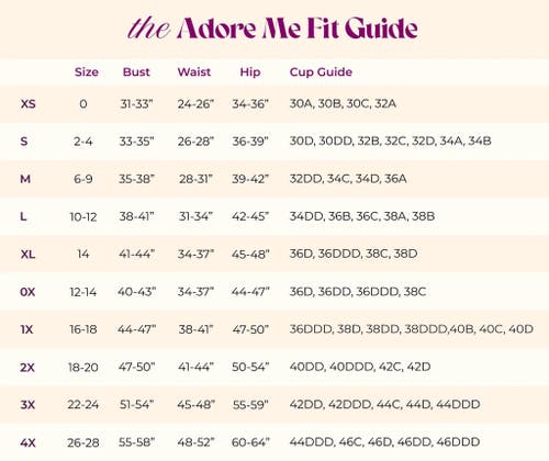 Adore Me Yara Contour Demi Bra In Medium Beige
