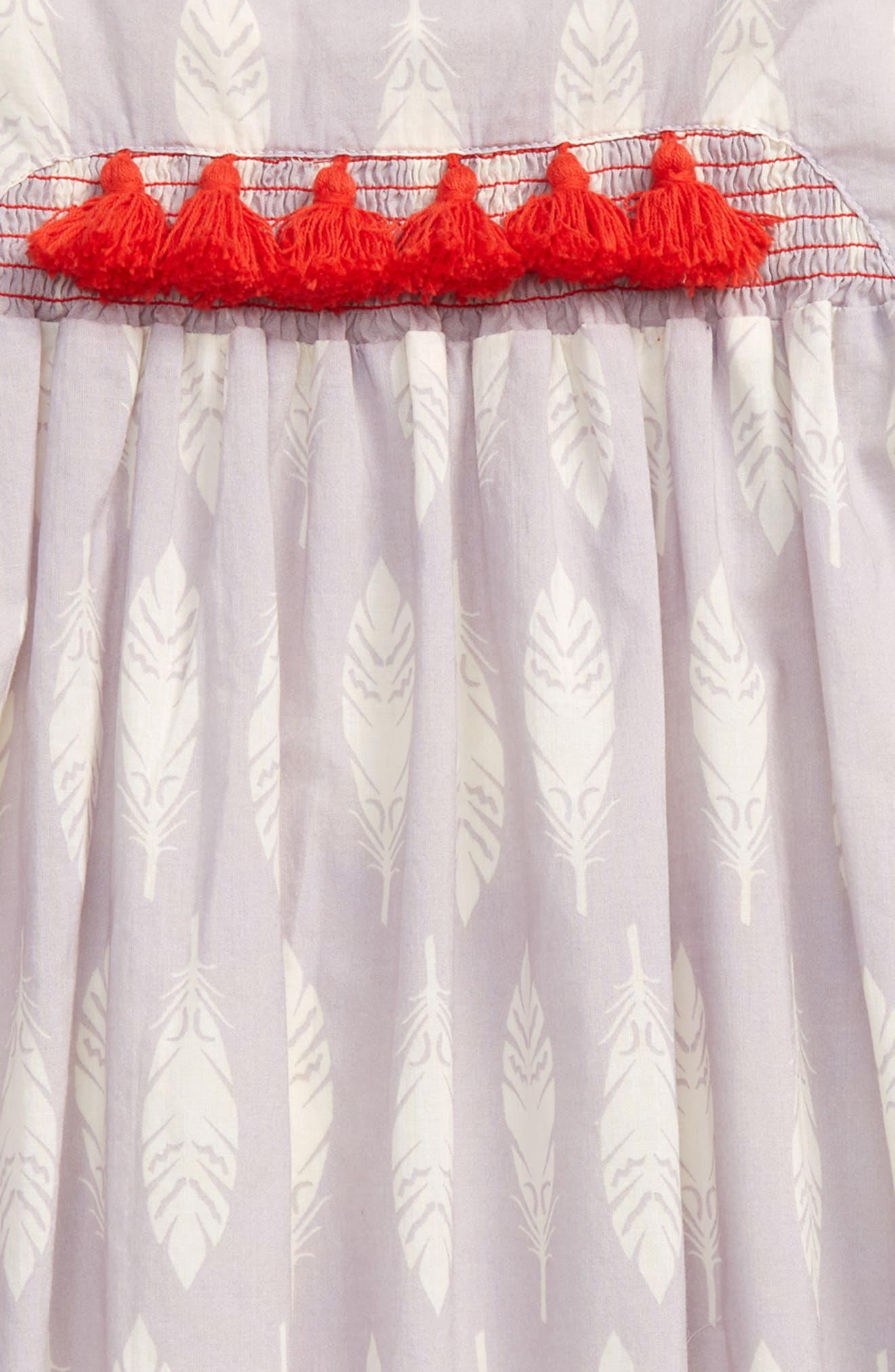 nordstrom feather dress