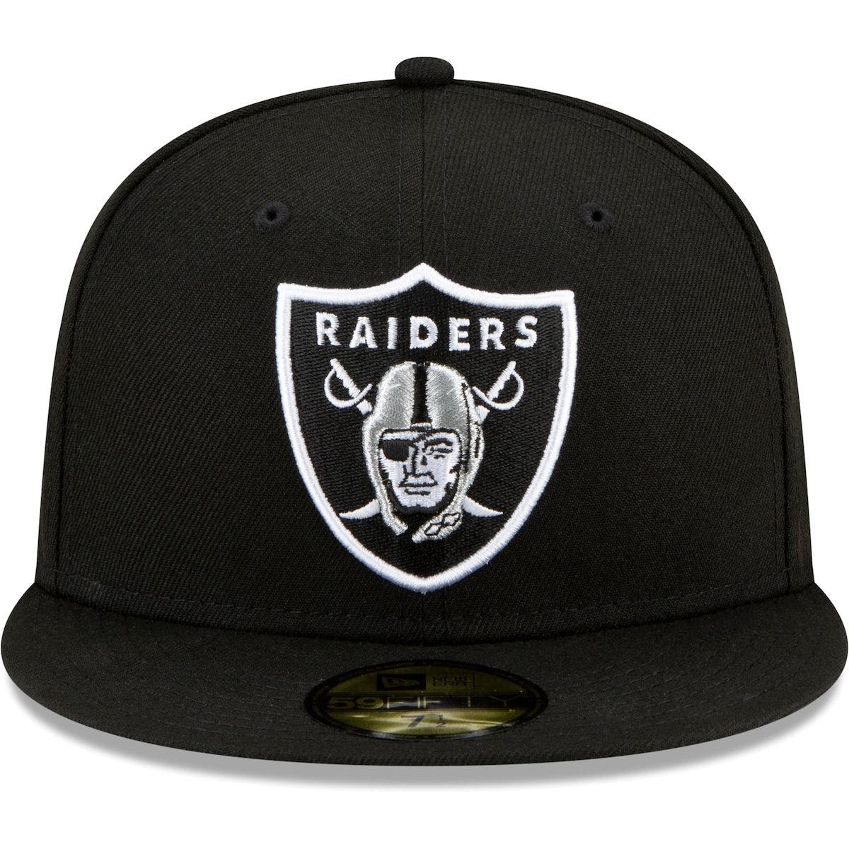 raider new era cap