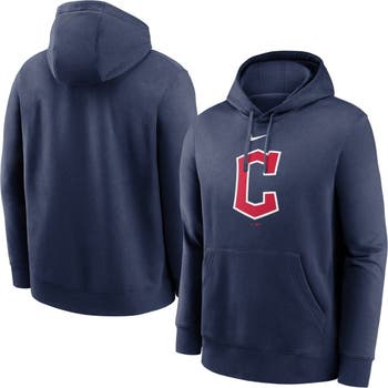 Cleveland Indians Nike Team Wordmark T-Shirt - Navy