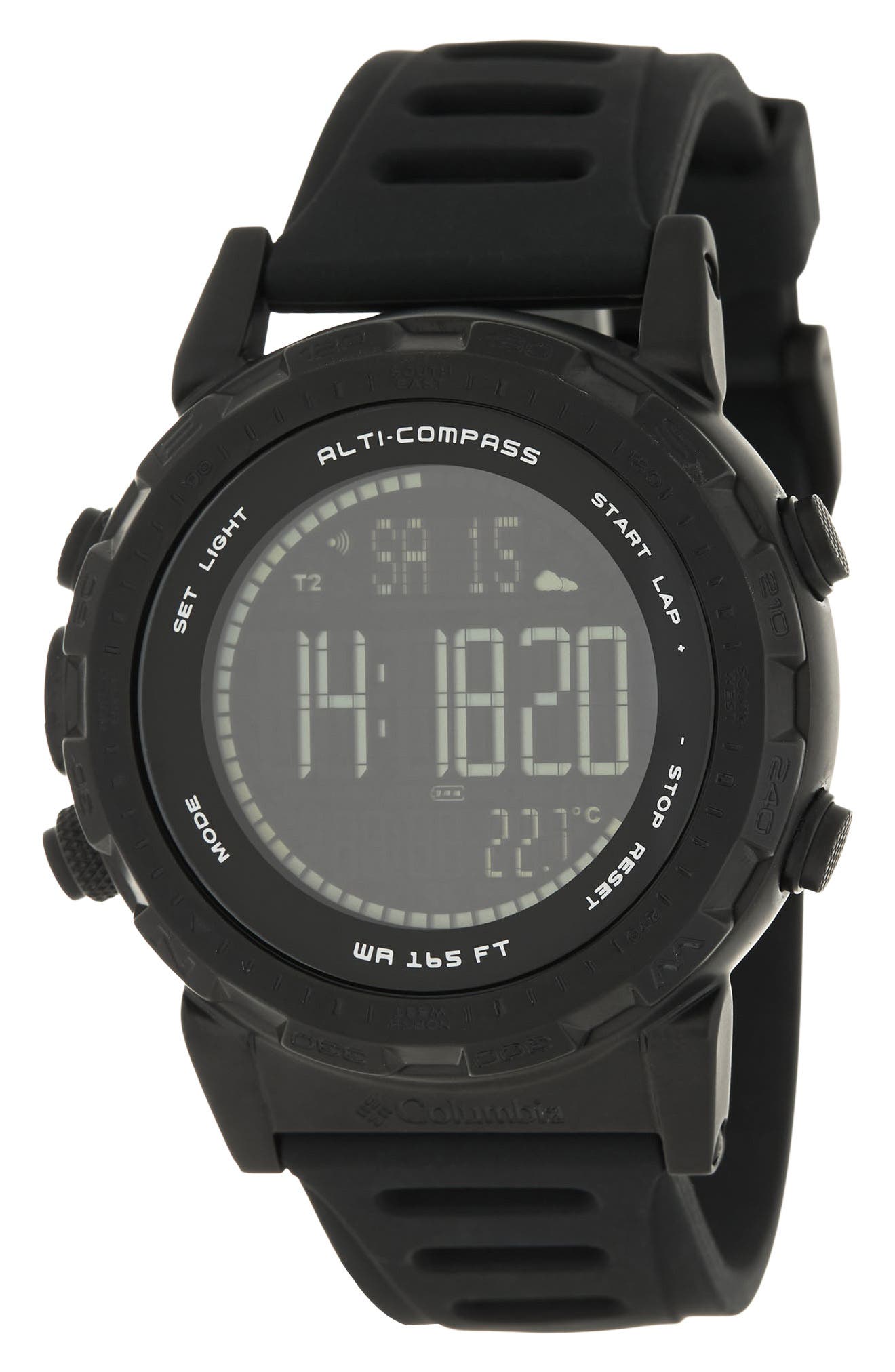 columbia digital watch