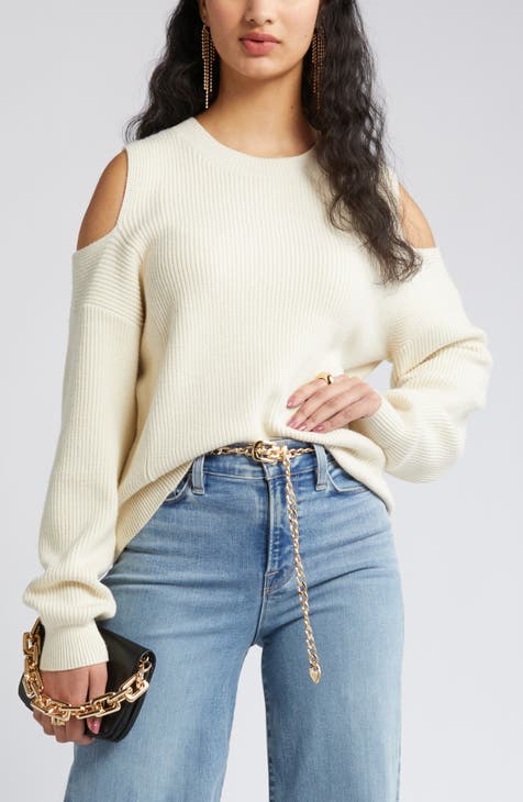 Women's Cold Shoulder Sweaters