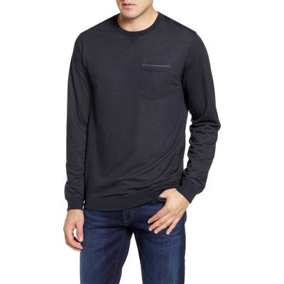 Travismathew Lanegan Long Sleeve T-Shirt, Black