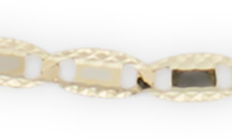 Shop Bony Levy Flat Chain Link Bracelet In 14k Yellow Gold