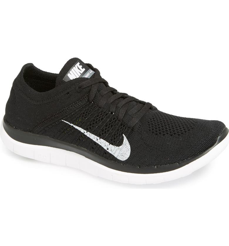 Nike 'Free 4.0 Flyknit' Running Shoe (Men) | Nordstrom