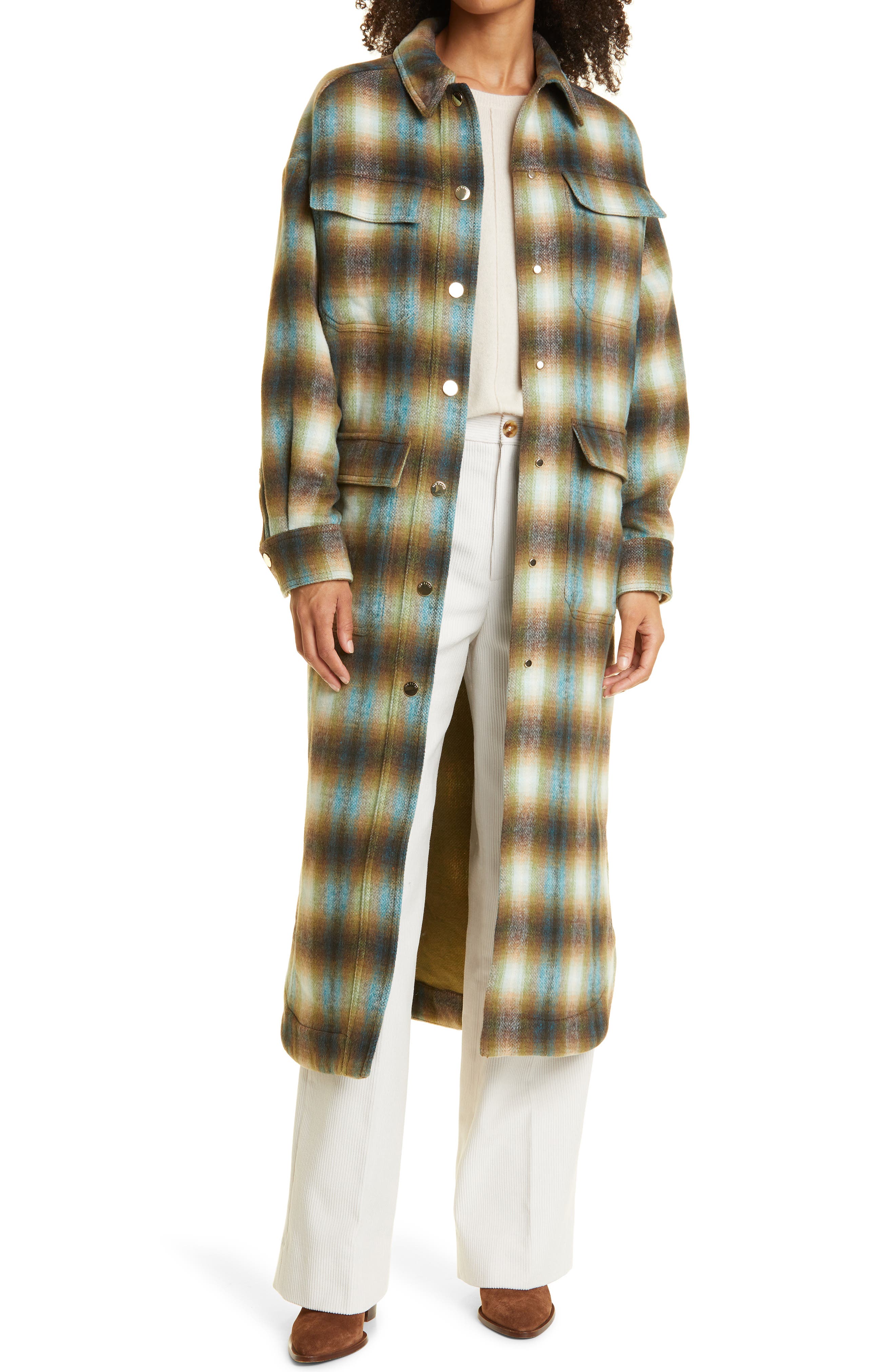 ted baker nomel shacket