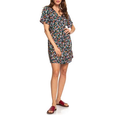 Roxy Damage Love Minidress, Blue