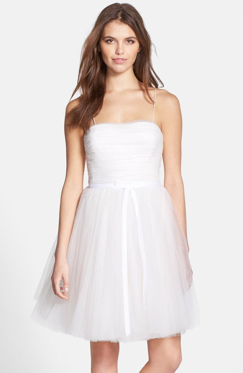 CeCe by Cynthia Steffe Tulle Fit & Flare Dress | Nordstrom