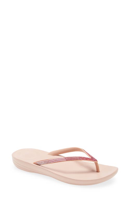 FitFlop iQushion Ombré Sparkle Flip Flop at Nordstrom,