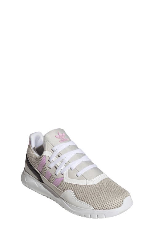 Adidas Originals Adidas Kids' Originals Flex Sneaker In Grey/bliss Lilac/white