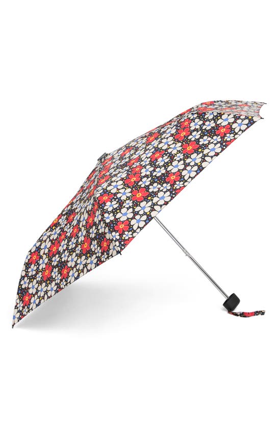 Shedrain Mini Compact Umbrella In Pop Flowers