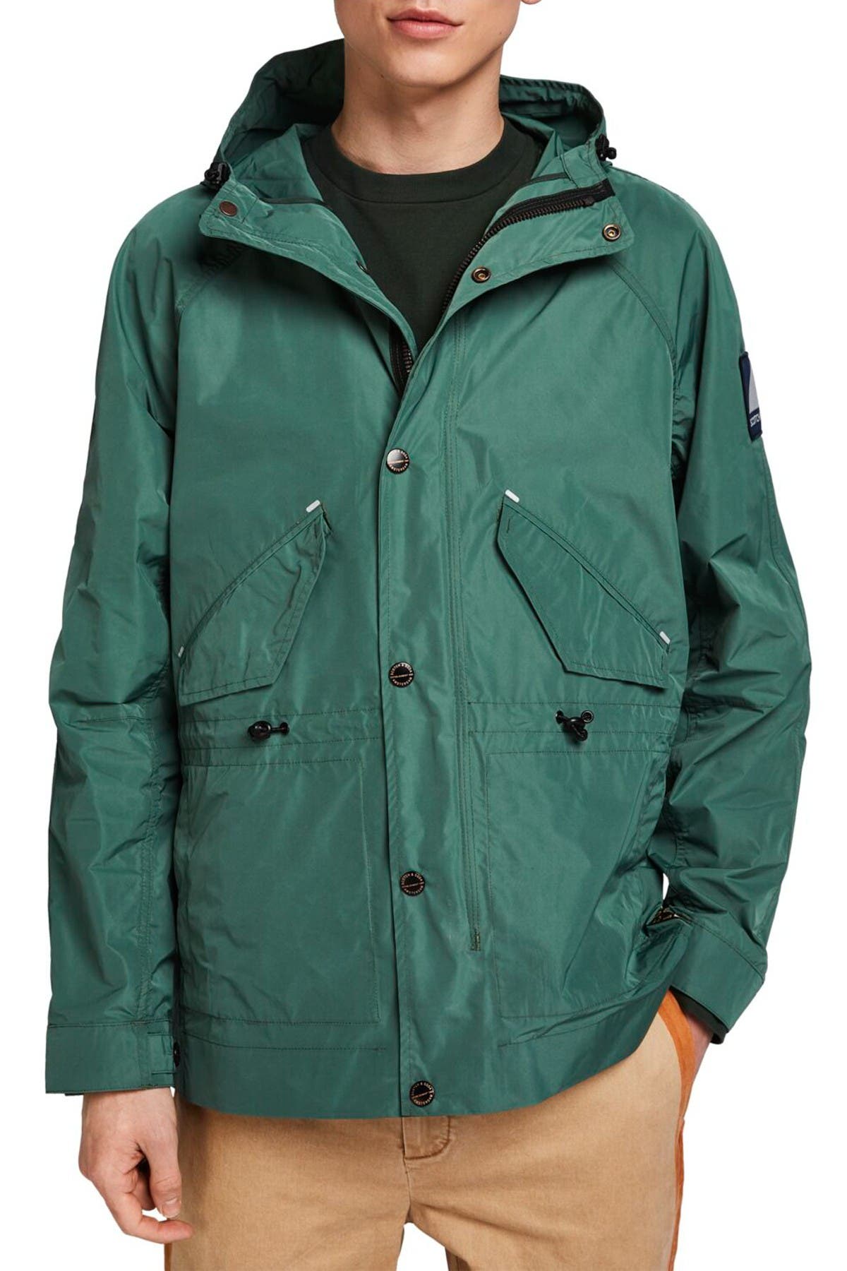 spring parka jacket