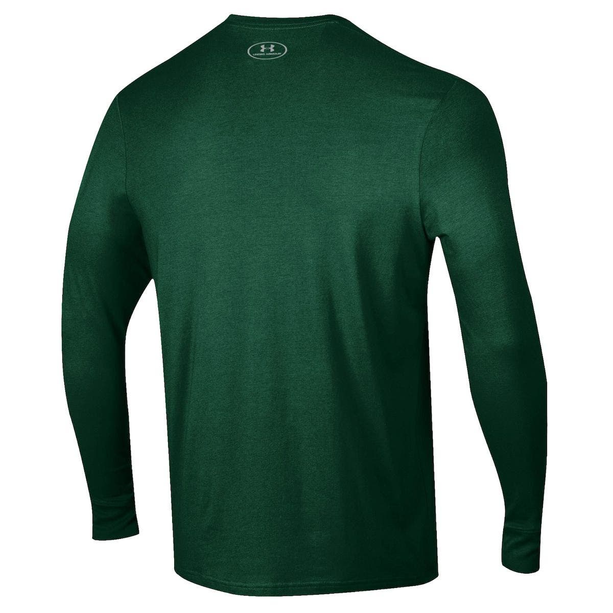 under armour forest green long sleeve