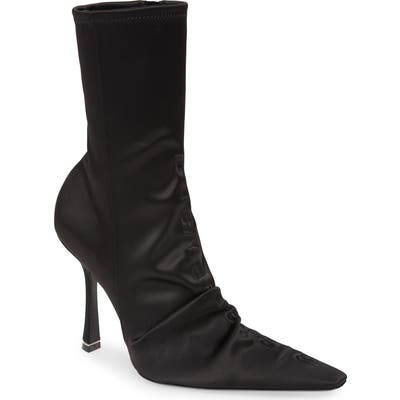 Alexander Wang Vanna Pointy Toe Bootie - Black