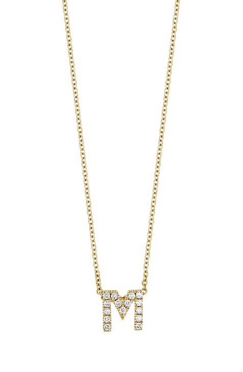 Women's 18k Gold Diamond Necklaces | Nordstrom