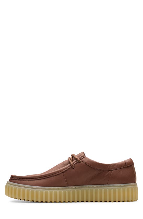 Shop Clarks Torhill Lo Loafer In British Tan Leather
