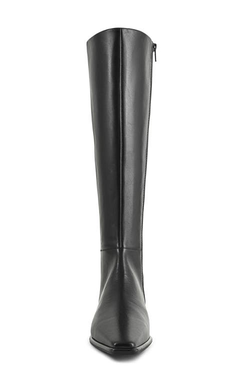 Shop Vagabond Shoemakers Nella Knee High Boot In Black