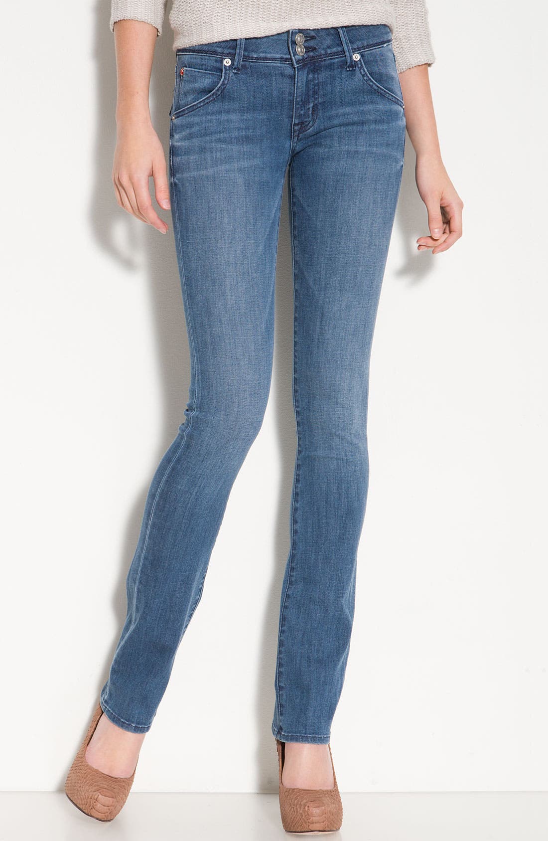 Hudson Jeans 'Baby Boot' Bootcut Stretch Denim Jeans (I Want To