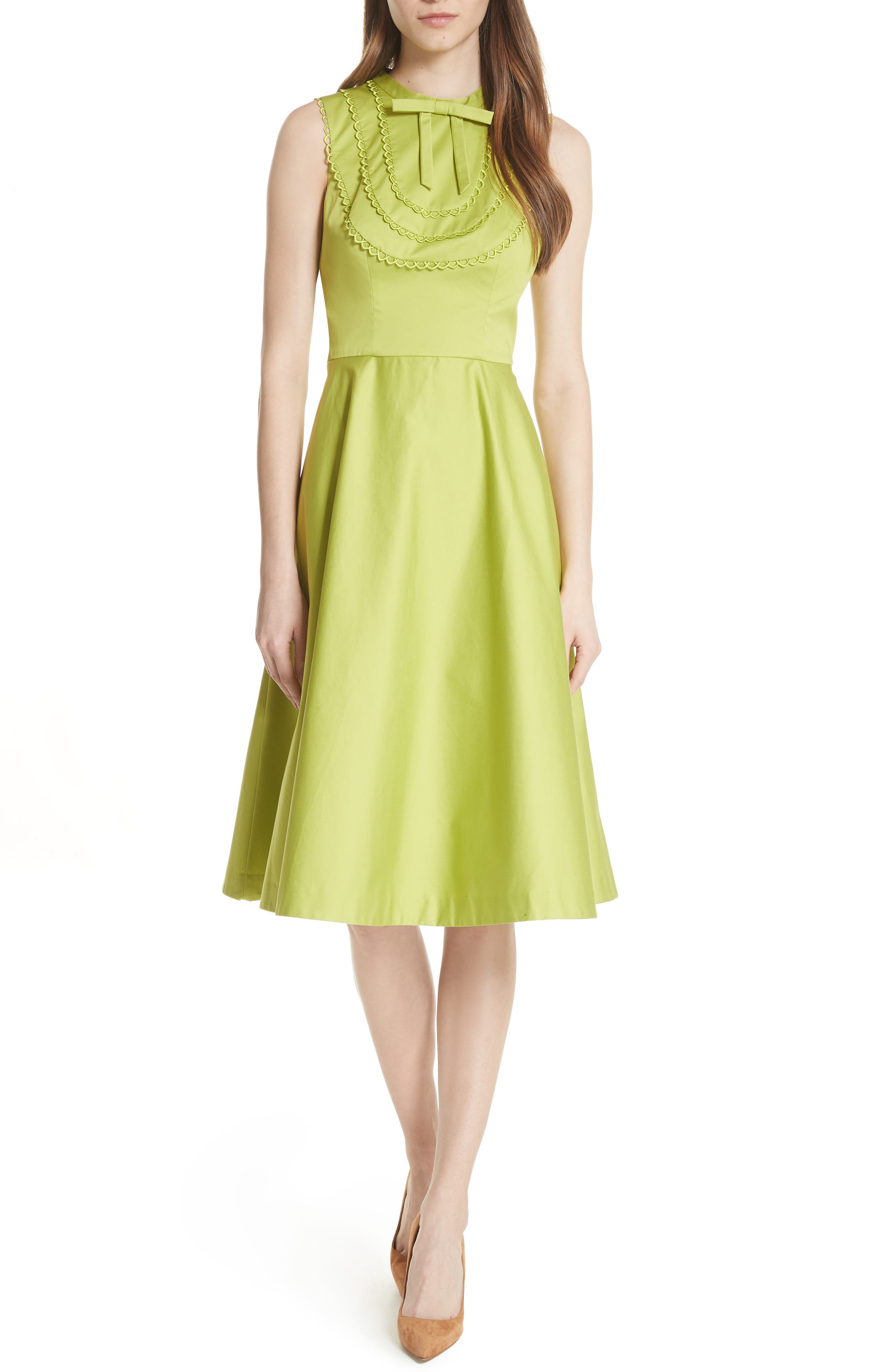 ted baker bib dress