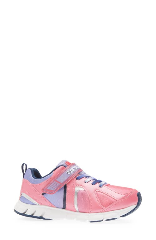 Tsukihoshi Rainbow Sneaker In Fuchsia/purple