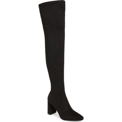 Jeffrey Campbell Parisah Over The Knee Boot- Black