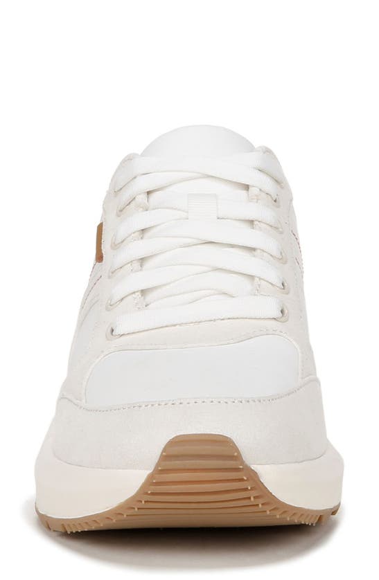 Shop Dr. Scholl's Hannah Retro Sneaker In White