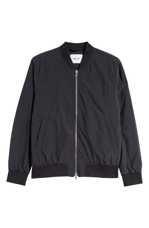 Nn07 Dixon 8280 Insulated Jacket In Black