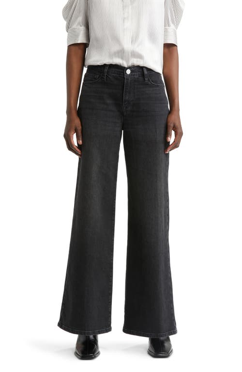 FRAME Le Slim Palazzo Wide Leg Jeans Hutchinson at Nordstrom,
