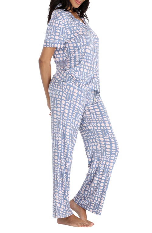 Shop Honeydew Intimates Honeydew All American Short Sleeve Pajamas In Elixir Cheetahs