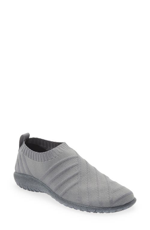 Okahu Sneaker in Slate Gray Knit