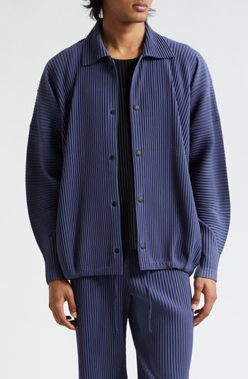 Monthly Colors February Pleated Jacket