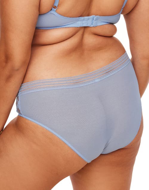 Adore Me Nolie Hipster Panties In Medium Blue