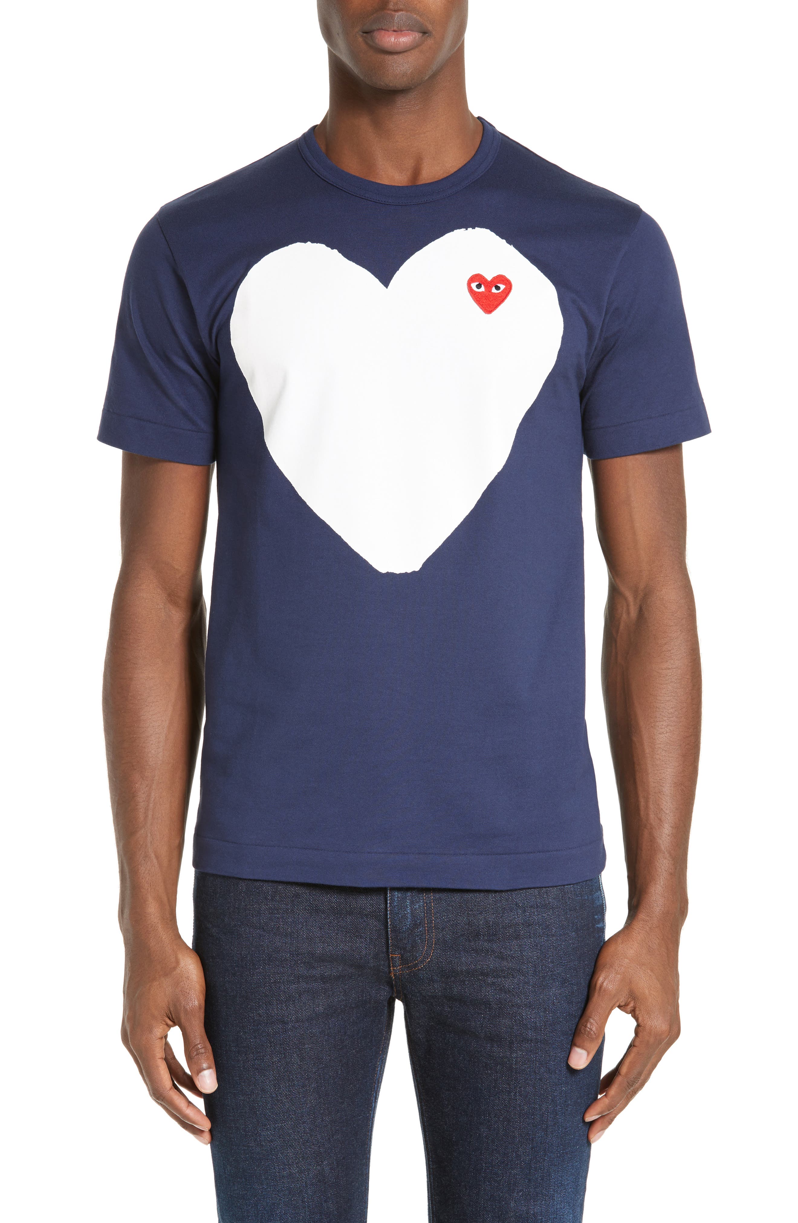 comme des garcons t shirt nordstrom