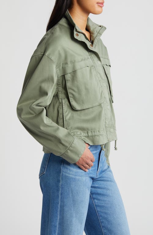 CASLONR CASLON(R) CROP UTILITY JACKET 