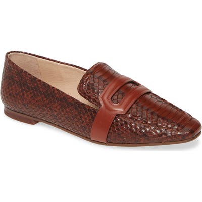 Louise Et Cie Beale Flat, Burgundy
