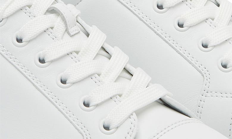 Christian Louboutin Fun Louis Sneaker In White/ Black