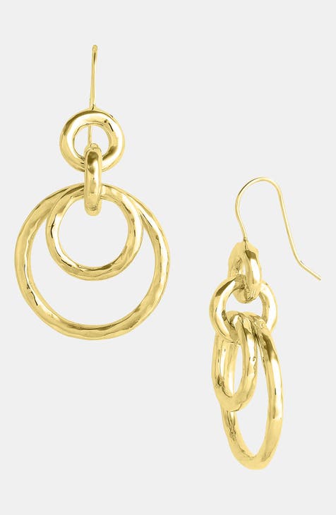 Women's 18k Gold Earrings