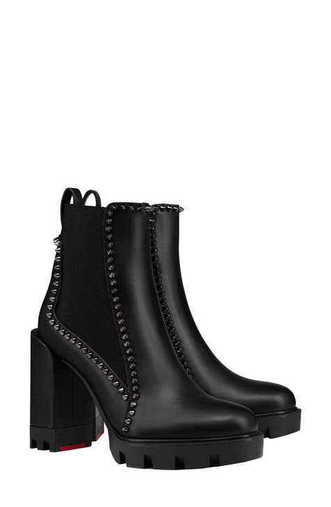 Christian Louboutin Spike Bootie | Nordstrom