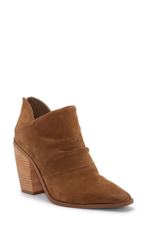 Shop Vince Camuto Ainsley Bootie In Reishi Sisued