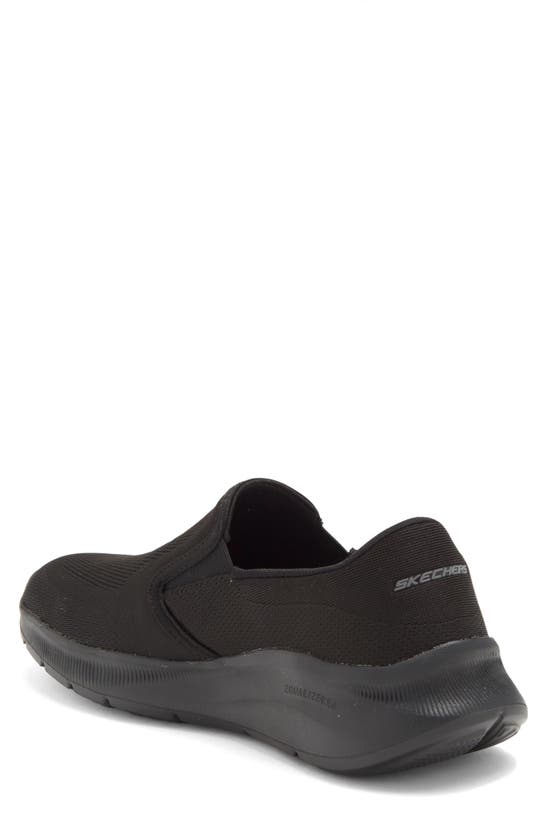 Shop Skechers Equalizer 5.0 Slip-on Sneaker In Black