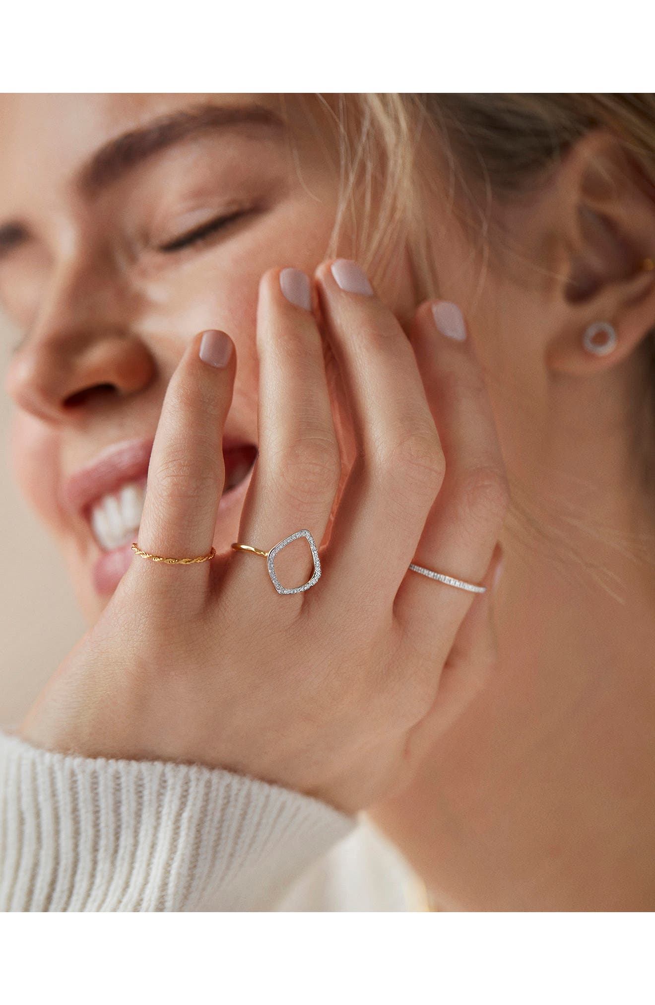 riva hoop ring