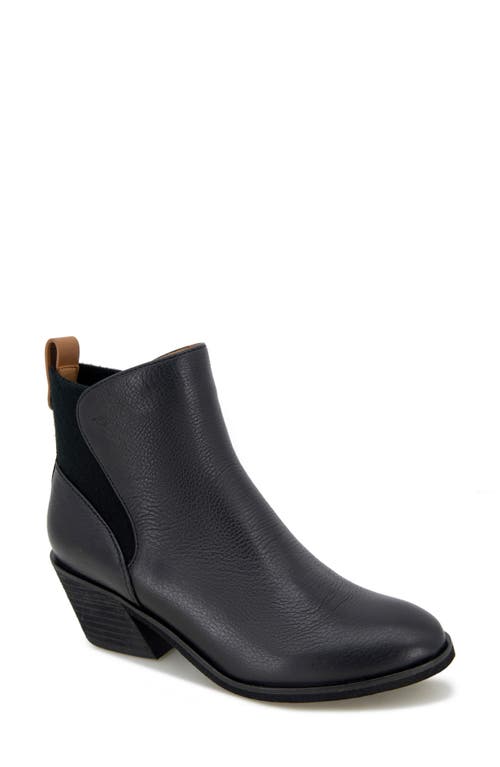 GENTLE SOULS BY KENNETH COLE Clint Western Bootie Black Leather at Nordstrom,