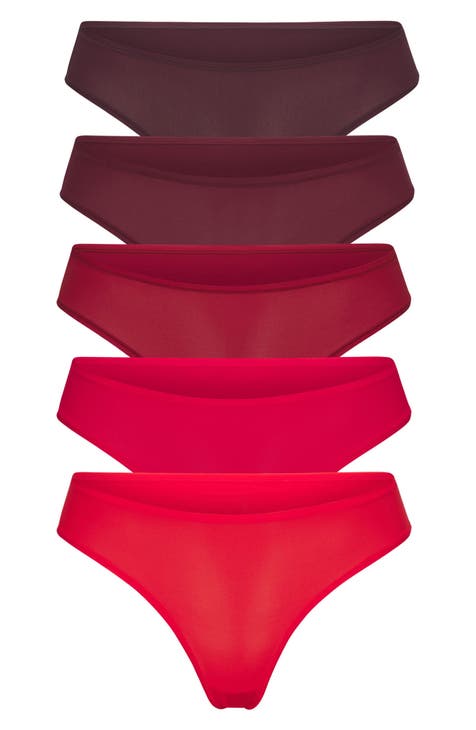 MeUndies Women's Assorted 5 Pack Cheeky Brief Underwear's Size