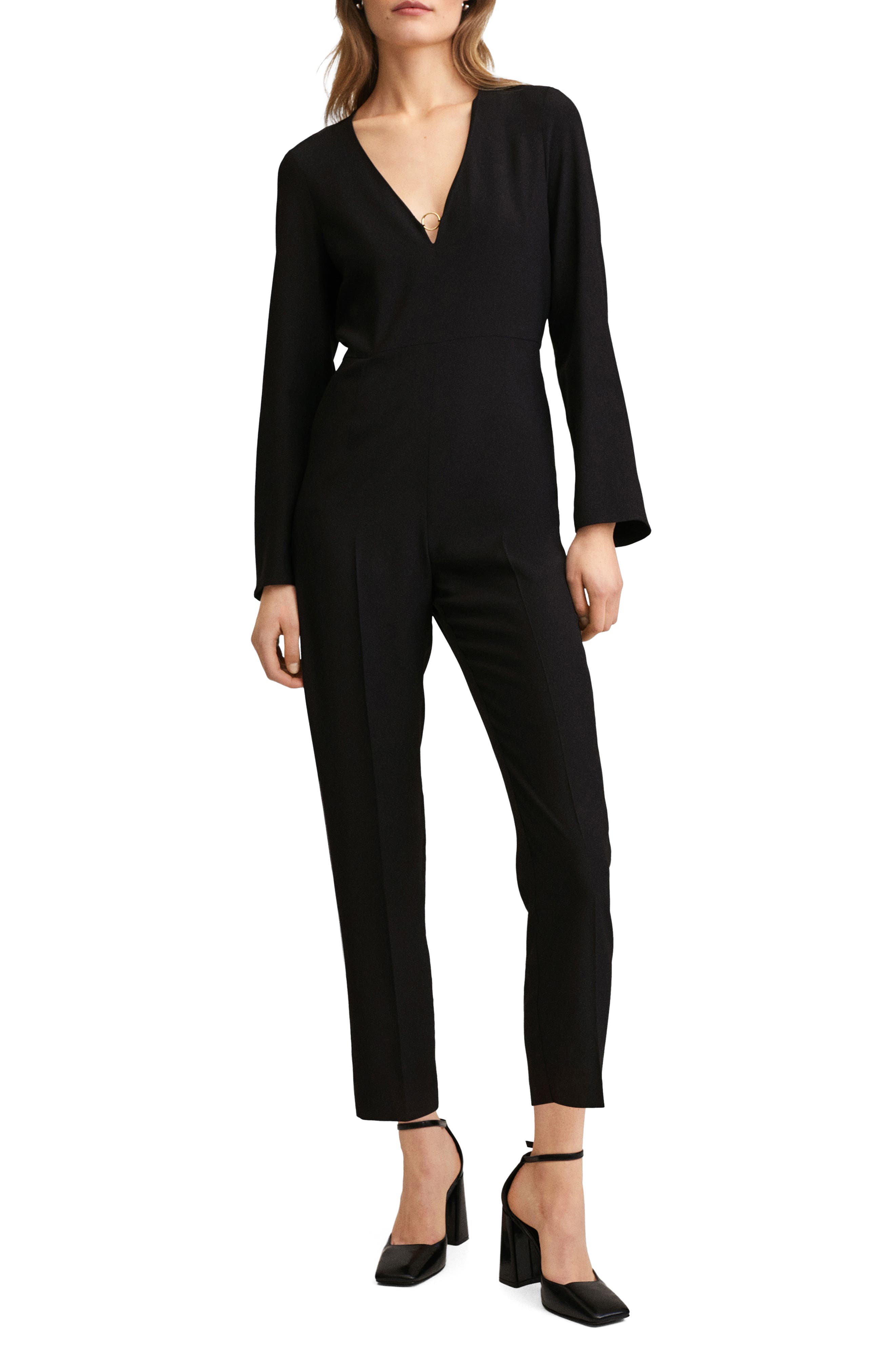 nordstrom long sleeve jumpsuit